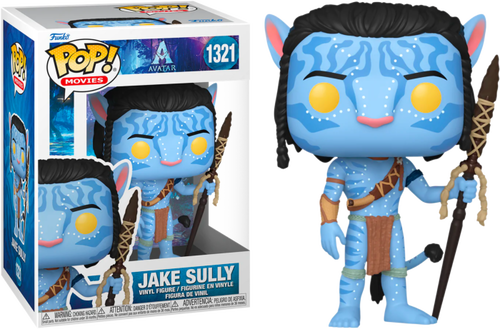 Avatar (2009) - Jake Sully Pop Vinyl! 1321