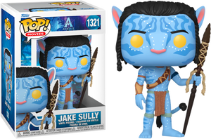 Avatar (2009) - Jake Sully Pop Vinyl! 1321