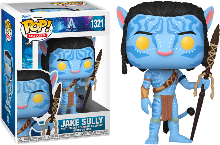 Avatar (2009) - Jake Sully Pop Vinyl! 1321