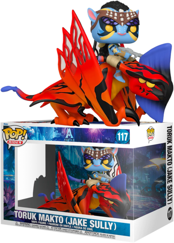 Avatar (2009) - Toruk Makto (Jake Sully) Pop Rides Vinyl! 117