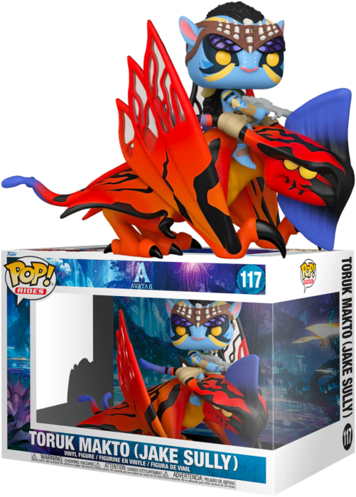 Avatar (2009) - Toruk Makto (Jake Sully) Pop Rides Vinyl! 117