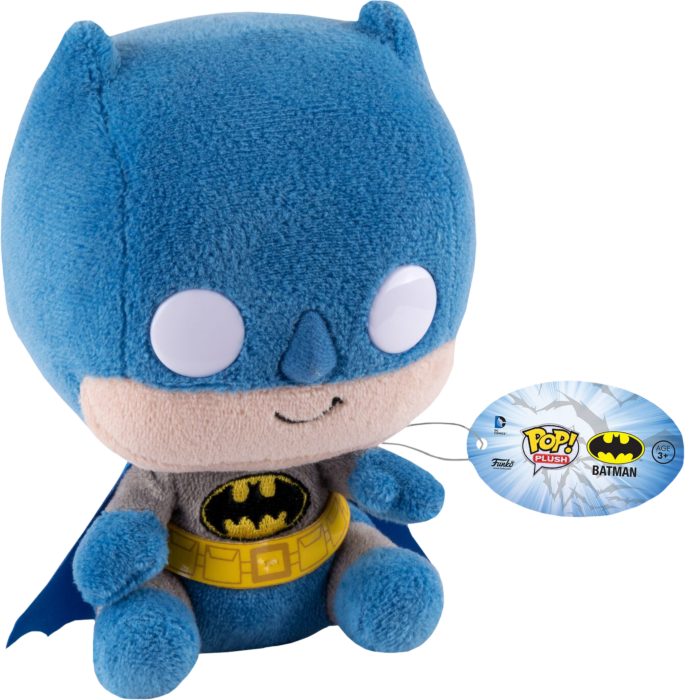 Batman - Batman 5” Pop! Plush