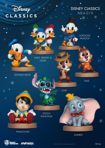 Beast Kingdom Mini Egg Attack Disney Classic Series Complete Set