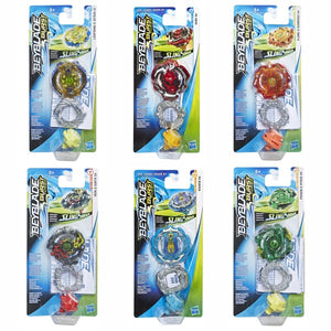 Beyblade Burst Evolution Turbo Slingshock Single Tops Pack