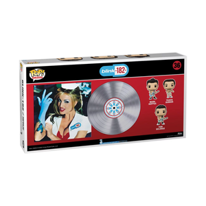 Blink 182 - Enema of the State Deluxe Pop! Album Vinyl Figure 3-Pack