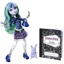 Monster High 13 Wishes Twyla Doll NRFB