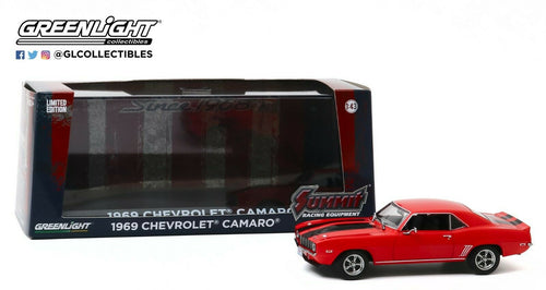 1:43 1969 CHEVROLET CAMARO SINCE 1968 SUMMIT RACING EQUIPMENT