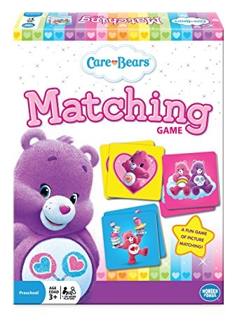 Care Bears Matching Game