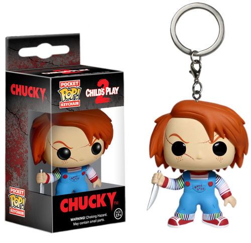 Child's Play - Chucky Pocket Pop! Keychain