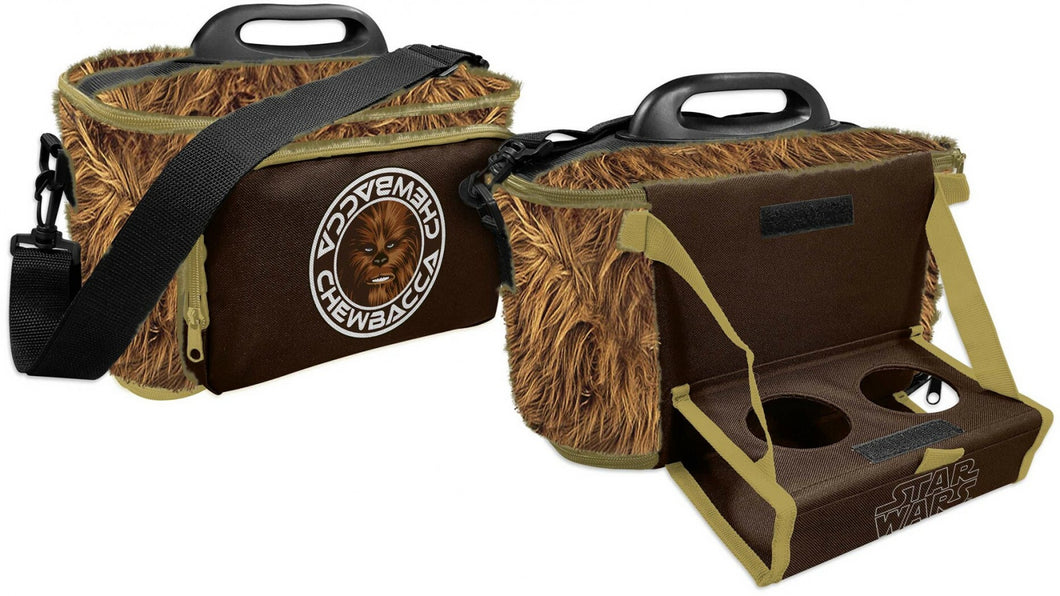 Cooler Bag with Tray Star Wars Chewbacca