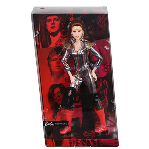 Barbie Mattel 2019 David Bowie Ziggy Stardust Doll