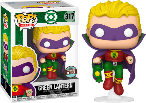 Green Lantern - Green Lantern Alan Scott Classic Specialty Series Exclusive Pop Vinyl! 317