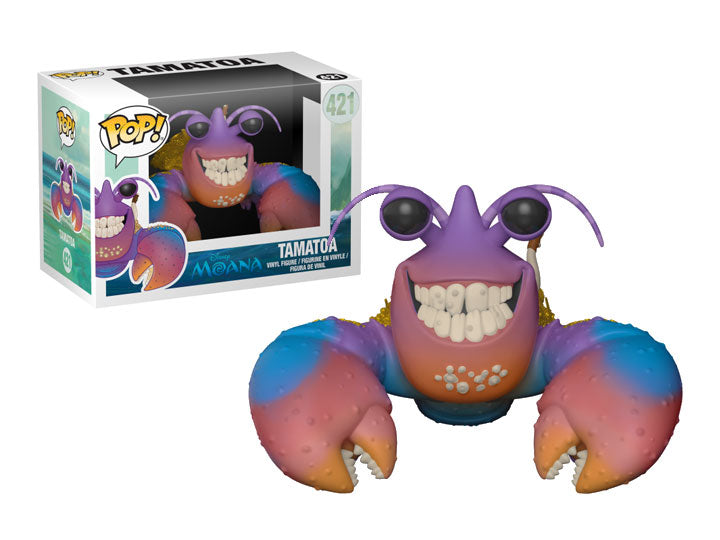 Moana Tamatoa Pop Vinyl! 421