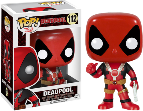 Deadpool - Thumbs Up Deadpool Pop! Vinyl Figure #112