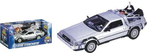 Back to the Future Part II - 1:24 Scale Die-Cast DeLorean Replica Car