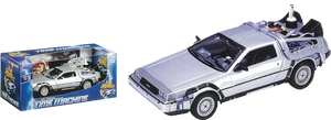 Back to the Future Part II - 1:24 Scale Die-Cast DeLorean Replica Car