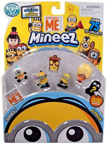 Despicable Me 3 Mineez Series 1 Pack of 6