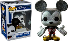 Mickey Mouse - Mickey Mouse Diamond Glitter US Exclusive Pop Vinyl! 01
