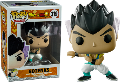 Dragonball Super - Gotenks US Exclusive Pop Vinyl! 319