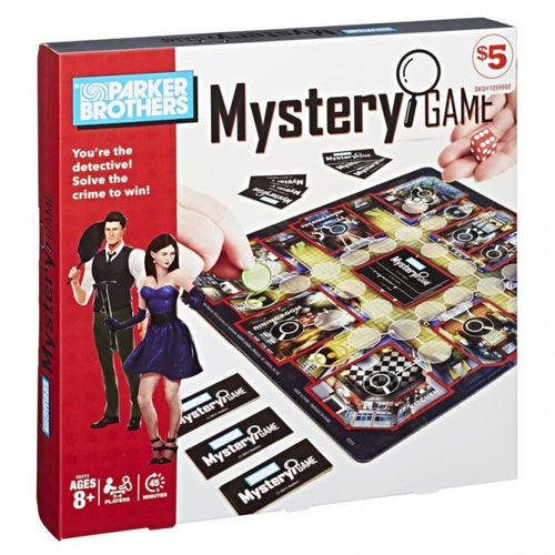 Parker Brothers Mystery Board Game