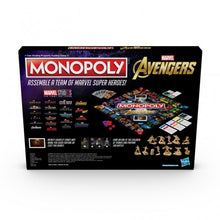 Monopoly Marvel Avengers Movie Edition Board Game