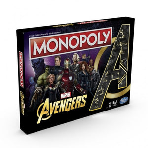 Monopoly Marvel Avengers Movie Edition Board Game