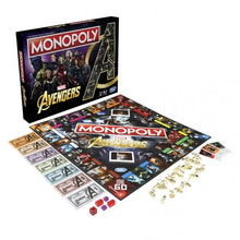 Monopoly Marvel Avengers Movie Edition Board Game