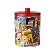 MICKEY MOUSE COLLAGE COOKIE CANISTER DISNEY COLLECTABLE