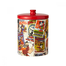 MICKEY MOUSE COLLAGE COOKIE CANISTER DISNEY COLLECTABLE
