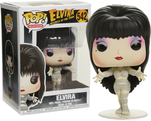 Elvira: Mistress of the Dark - Elvira pop Vinyl! 542