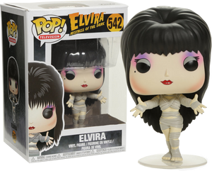 Elvira: Mistress of the Dark - Elvira pop Vinyl! 542