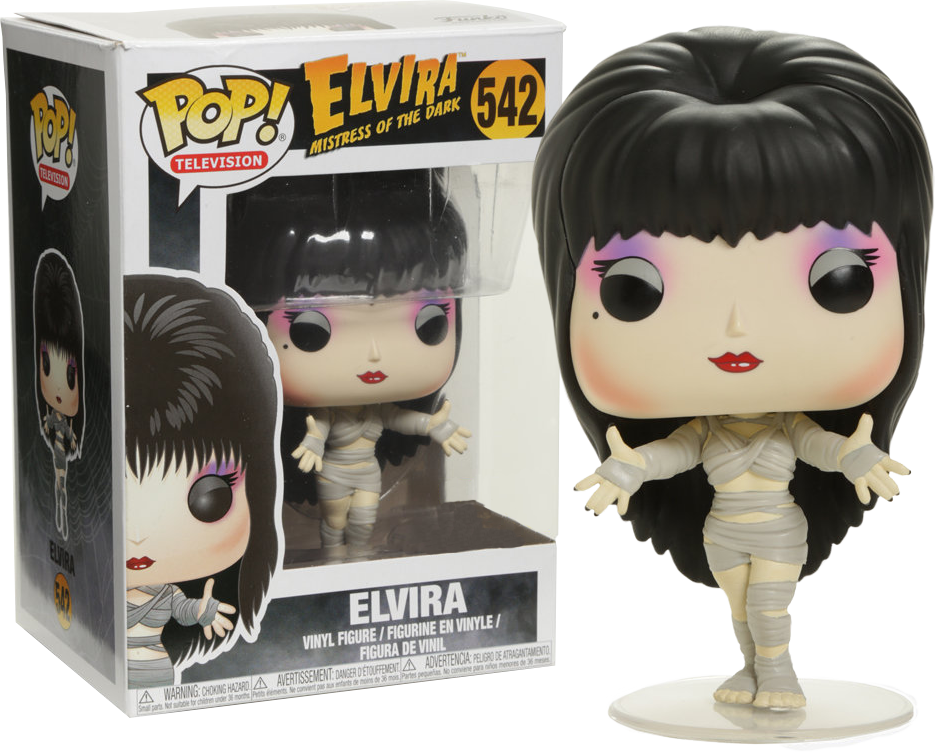 Elvira: Mistress of the Dark - Elvira pop Vinyl! 542