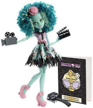 Monster High Frights, Camera, Action Hauntlywood HONEY SWAMP Doll MATTEL TOYS
