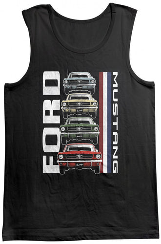 Ford Singlet Ford Mustang Stack M *