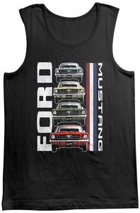 Ford Singlet Ford Mustang Stack M