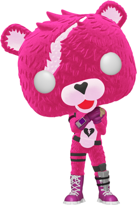 Fortnite - Cuddle Team Leader Flocked Pop! Vinyl Figure #430