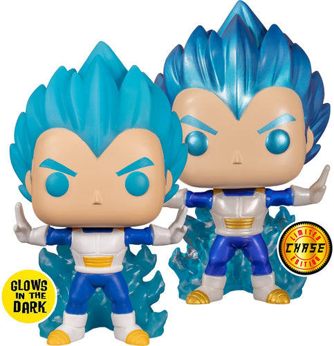 DragonBall Z - Vegeta Powering Up Glow US Exclusive Pop! Vinyl