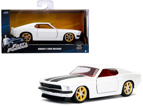 1:32 FAST & FURIOUS ROMAN'S FORD MUSTANG MKI MOVIE