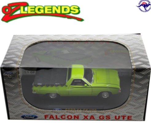 FORD XA GS UTE FORD LIME GLAZE 1:32