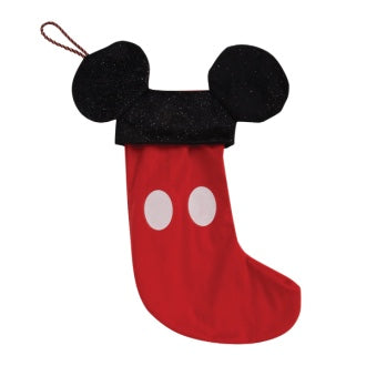 DISNEY MICKEY MOUSE CHRISTMAS NOVELTY STOCKING