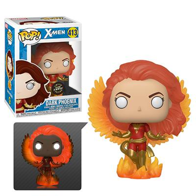 X-Men - Dark Phoenix with Flames Pop Vinyl! 413