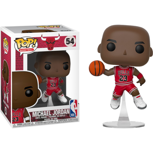 NBA Basketball - Michael Jordan Chicago Bulls Pop! Vinyl Figure #54