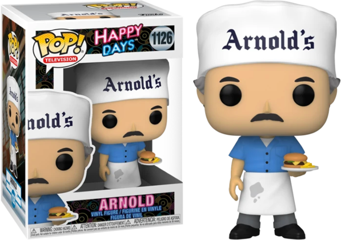 Happy Days - Arnold Pop Vinyl! 1126