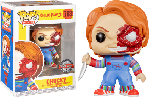 Child's Play 3 - Chucky Battle Damaged Pop Vinyl