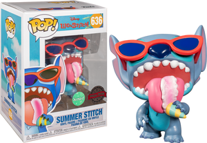 Lilo & Stitch - Stitch Summer SCENTED Pop Vinyl! 636