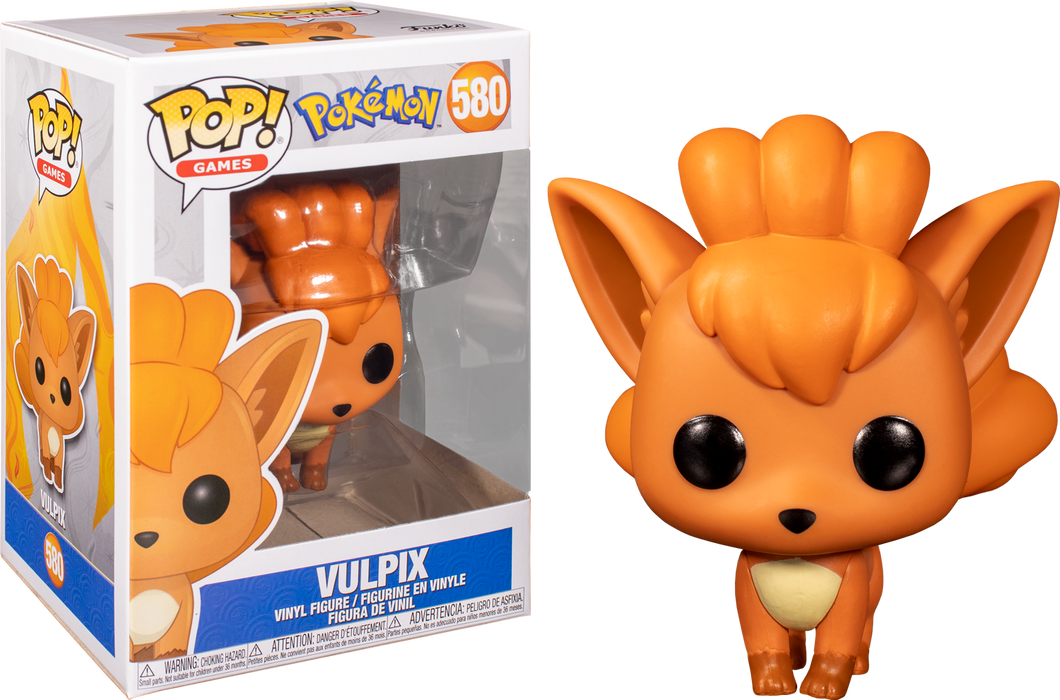 Pokemon - Vulpix Pop Vinyl! 580