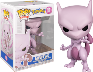 Pokemon - Mewtwo Pop Vinyl! 581