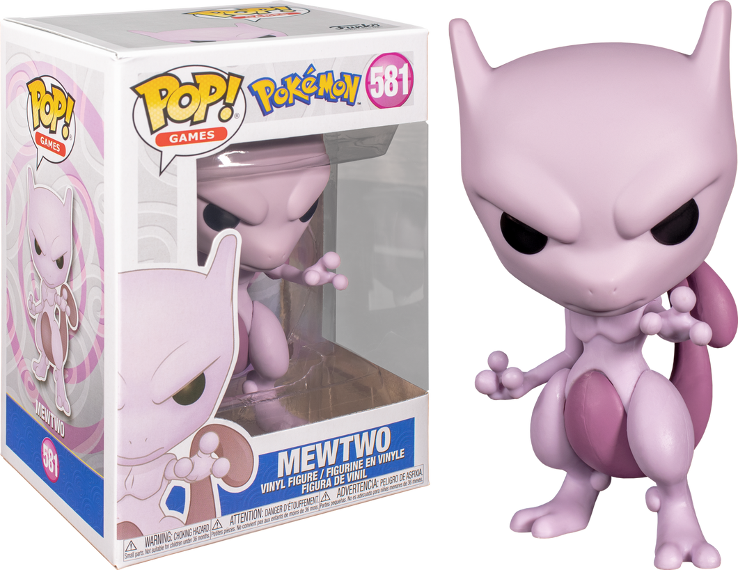 Pokemon - Mewtwo Pop Vinyl! 581