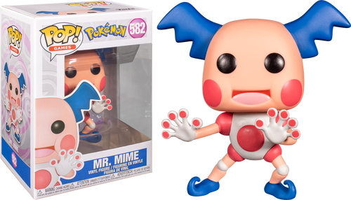 Pokemon - Mr Mime Pop Vinyl! 582
