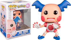 Pokemon - Mr Mime Pop Vinyl! 582